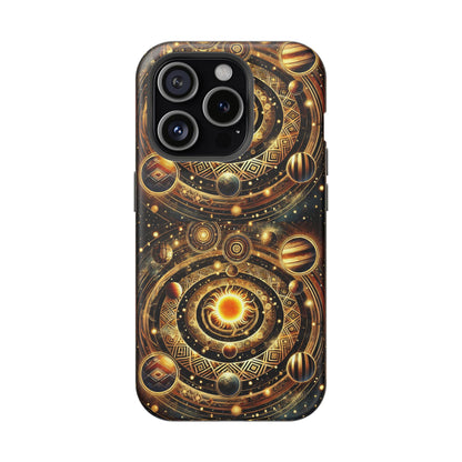 Galactic Impact-Resistant Phone Case, Cosmic Phone Cover, Space Theme Gift, Astronomy Accessories, Celestial Case for Stargazers