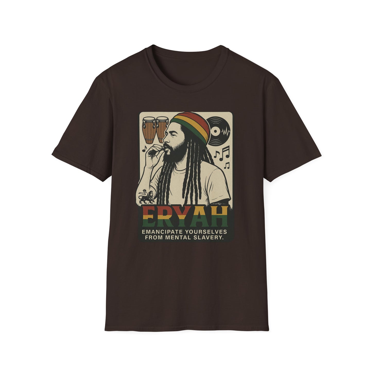 Chill Vibes Rasta Tee