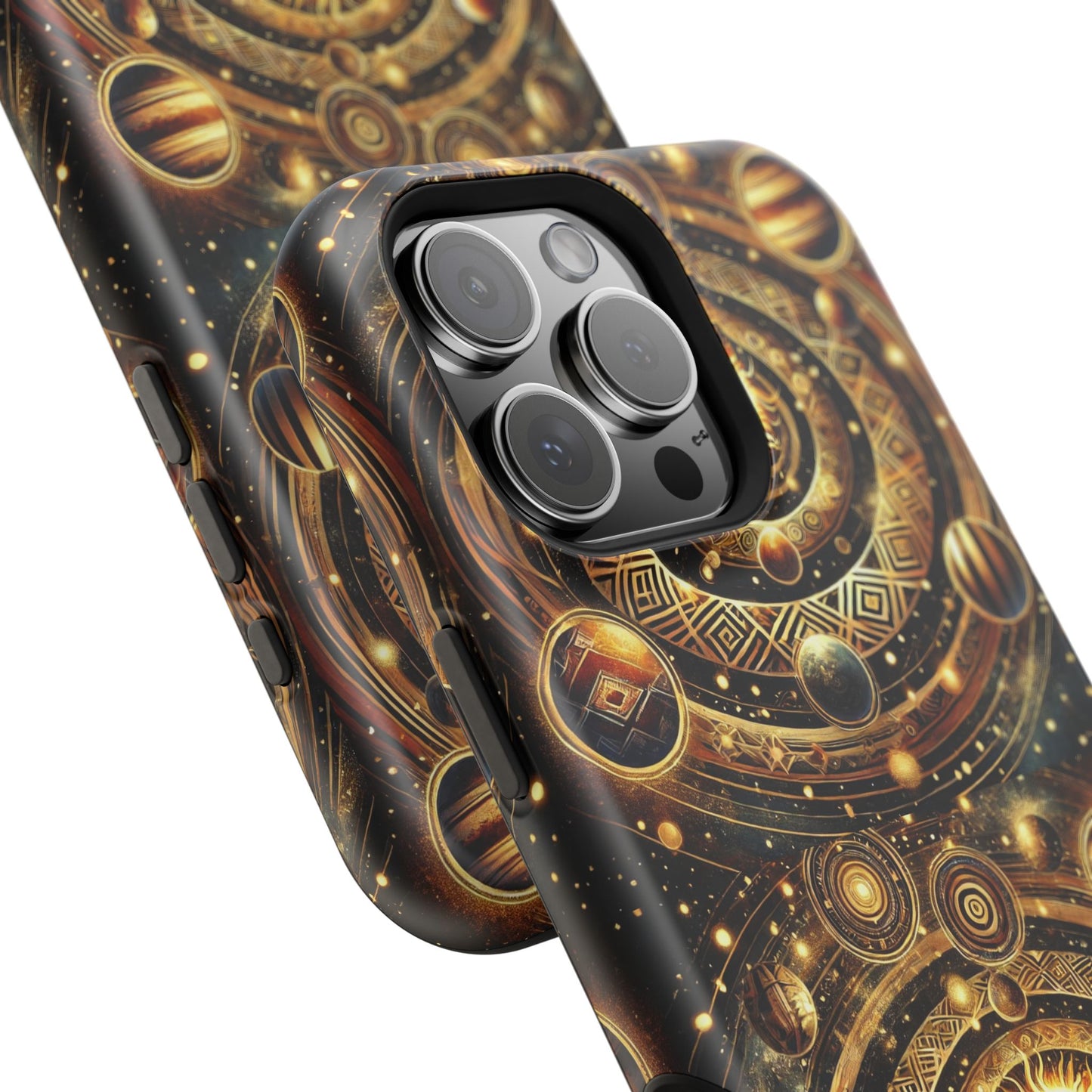 Galactic Impact-Resistant Phone Case, Cosmic Phone Cover, Space Theme Gift, Astronomy Accessories, Celestial Case for Stargazers