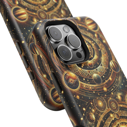 Galactic Impact-Resistant Phone Case, Cosmic Phone Cover, Space Theme Gift, Astronomy Accessories, Celestial Case for Stargazers