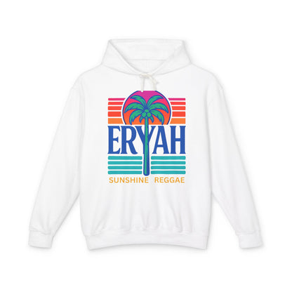 Erayh Tropical Palm Tree Lightweight Hoodie Sweatshirt - Unisex