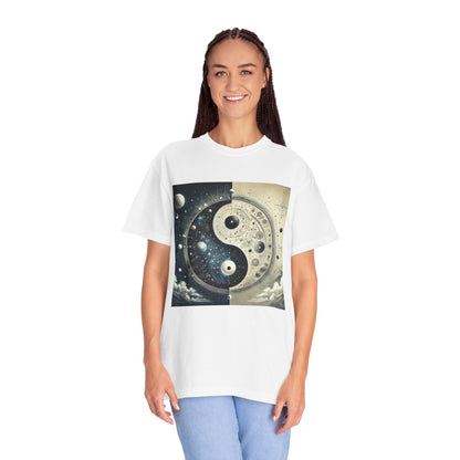 🌌 COSMIC BALANCE YIN YANG TEE – UNIVERSAL HARMONY WEAR 🌌