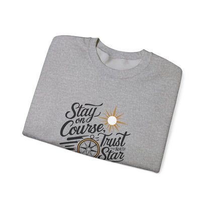 North star Sweatshirt | Cozy Unisex Crewneck | Inspirational Gift | Casual Wear | Reminder | Perfect for All Occasions