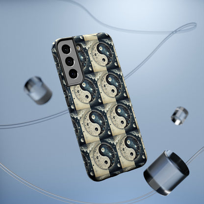 Yin Yang Impact, Resistant Phone Case ,  Spiritual Gift , Stylish Phone Accessories, Durable Tech, Perfect for Occasions