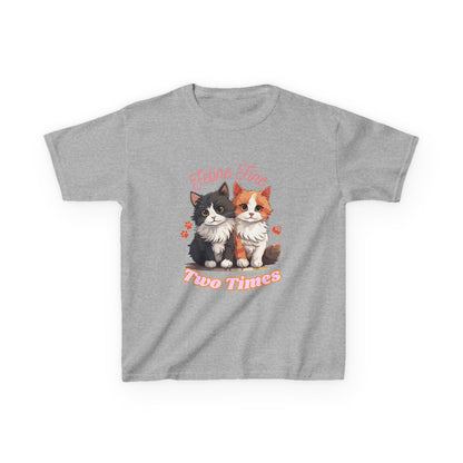 Feline Fine Kids  Tee
