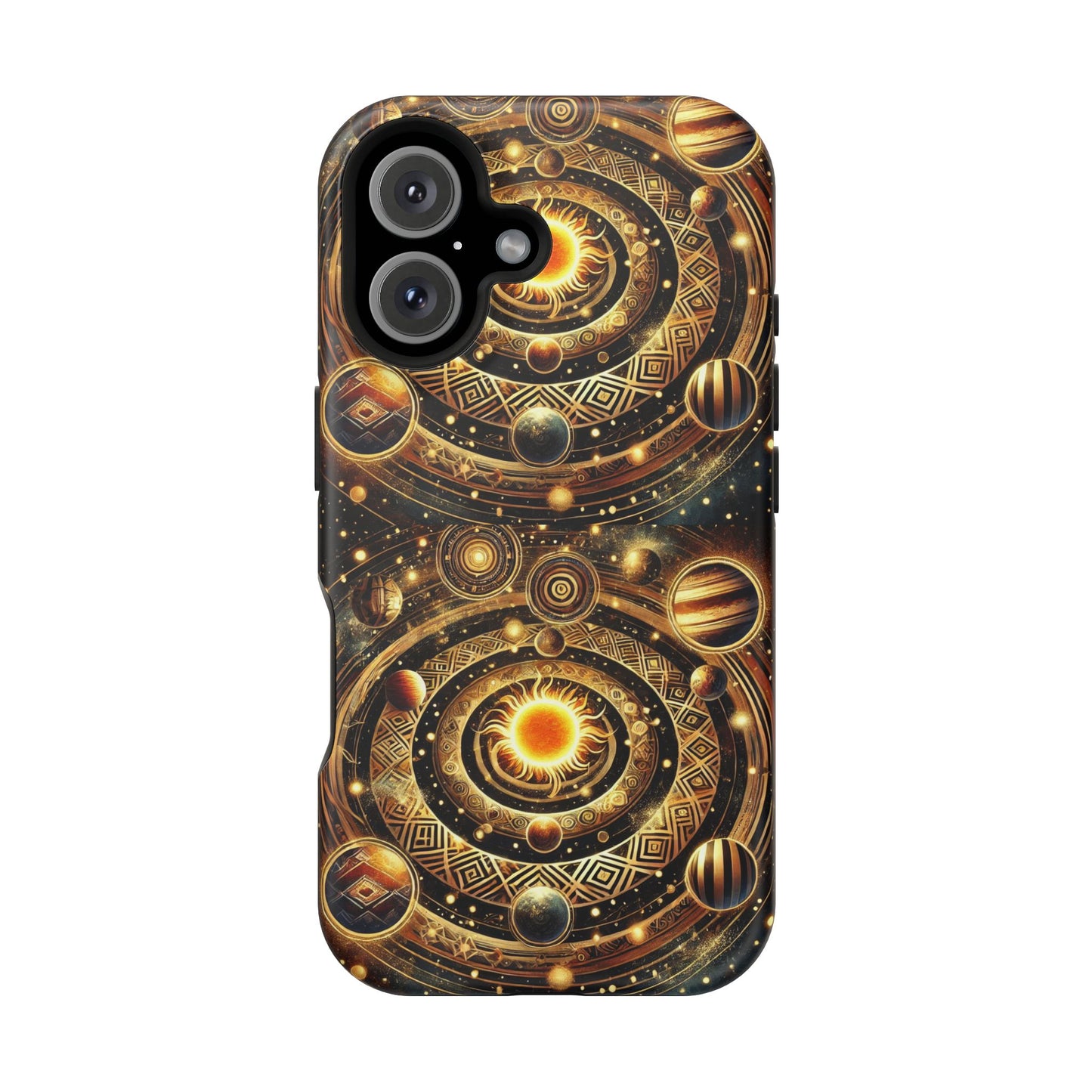 Galactic Impact-Resistant Phone Case, Cosmic Phone Cover, Space Theme Gift, Astronomy Accessories, Celestial Case for Stargazers