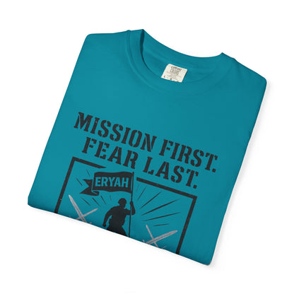 Motivational Military Tee by ERYAH