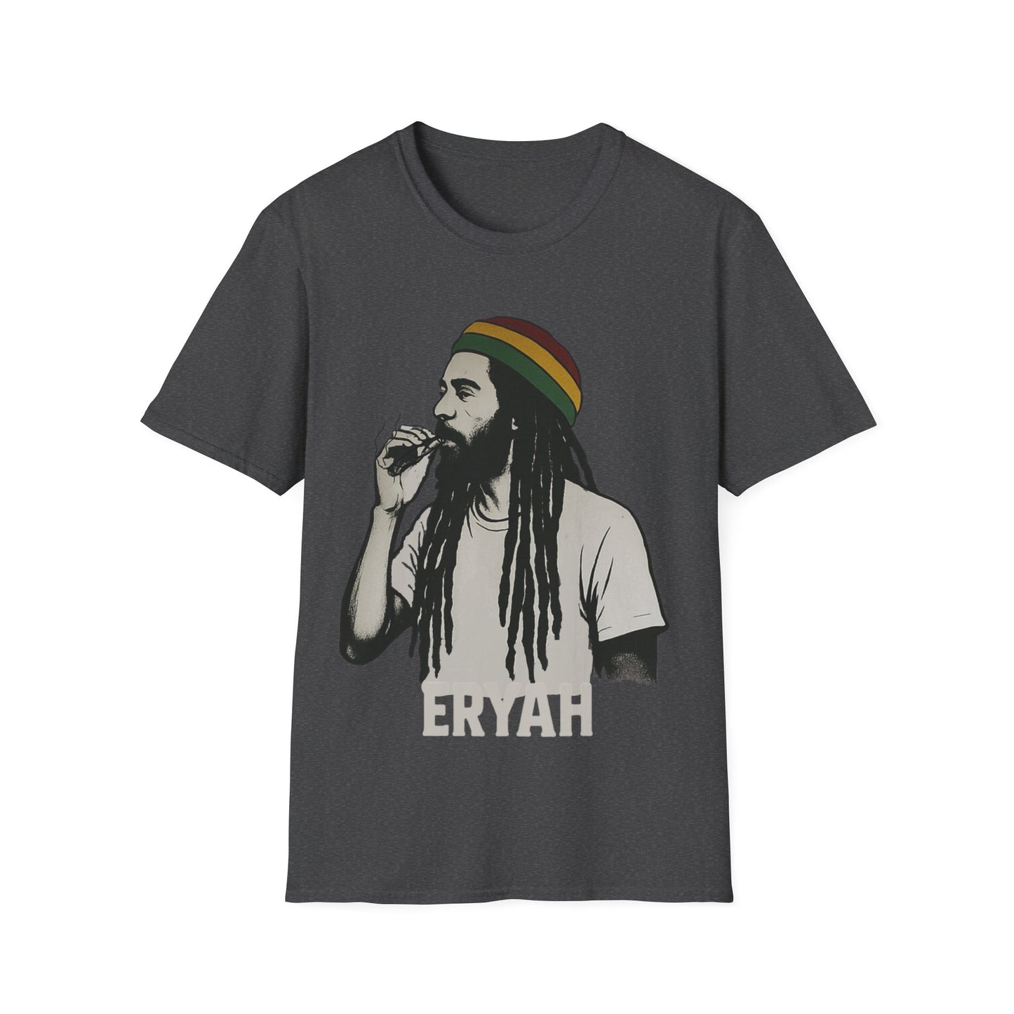 "ERYAH Roots Vibes" Rasta-Inspired Tee