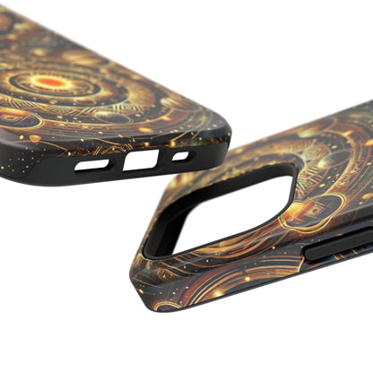 Galactic Impact-Resistant Phone Case, Cosmic Phone Cover, Space Theme Gift, Astronomy Accessories, Celestial Case for Stargazers