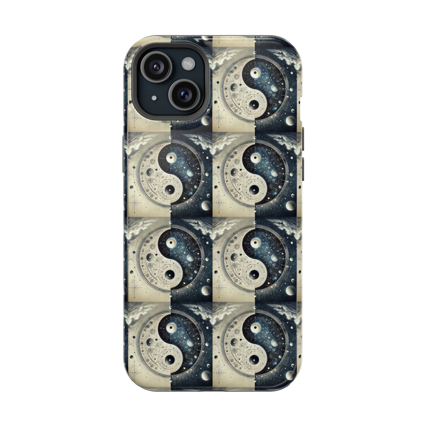 Yin Yang Impact, Resistant Phone Case ,  Spiritual Gift , Stylish Phone Accessories, Durable Tech, Perfect for Occasions