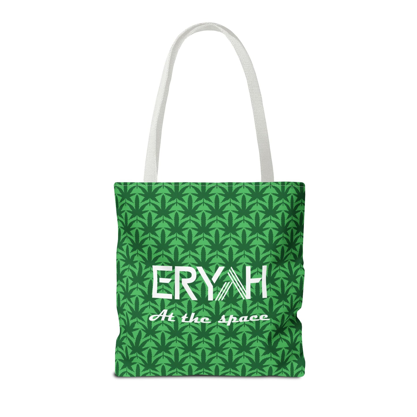ERYAH "At the Space" Herbal Leaf Tote Bag