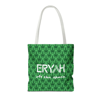 ERYAH "At the Space" Herbal Leaf Tote Bag