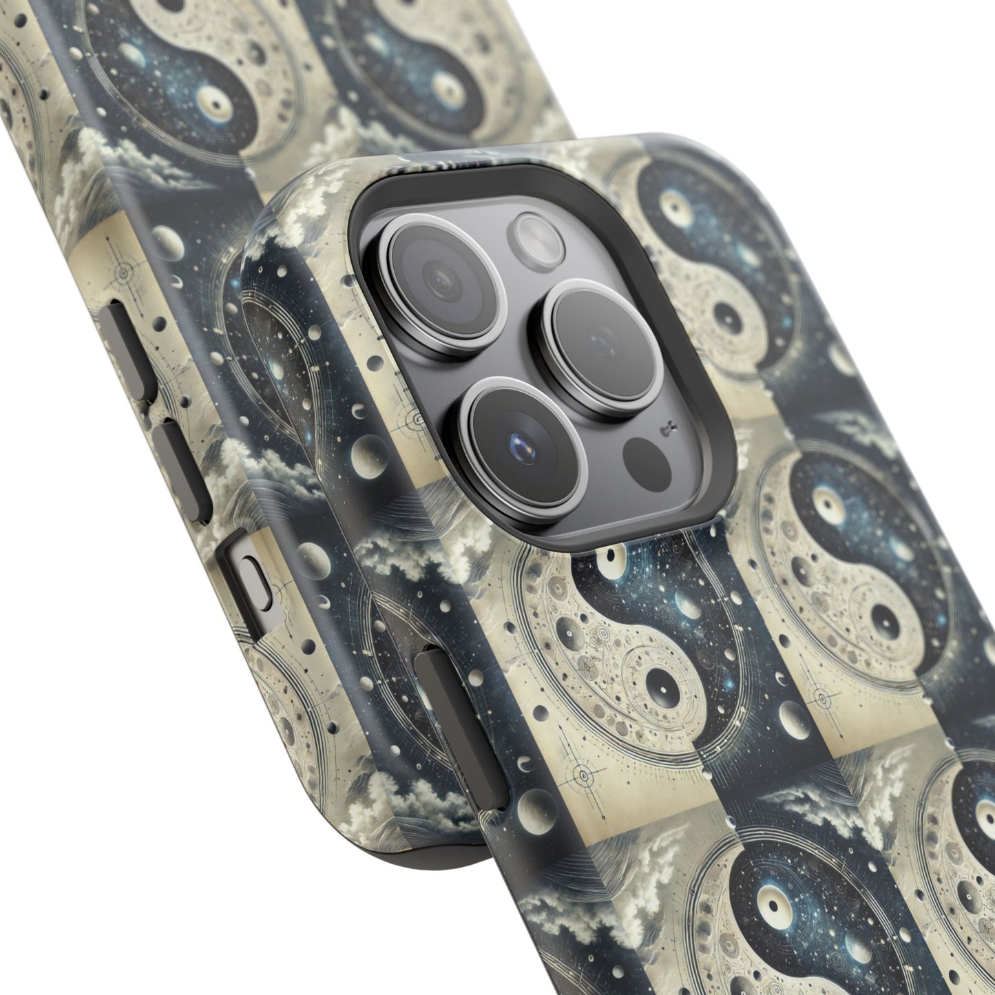 Yin Yang Impact, Resistant Phone Case ,  Spiritual Gift , Stylish Phone Accessories, Durable Tech, Perfect for Occasions