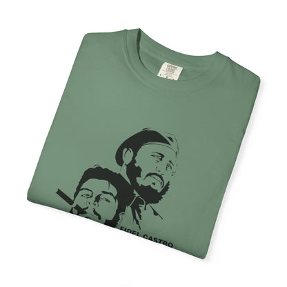 🔥 LEGENDS LIVE ON: Fidel & Che Revolutionary Cuba Tee 🔥