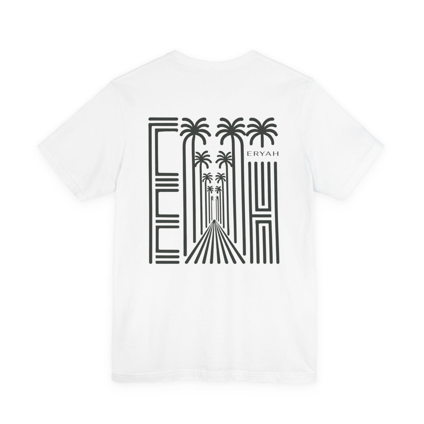 Eryah Palm Tree Travel T-Shirt