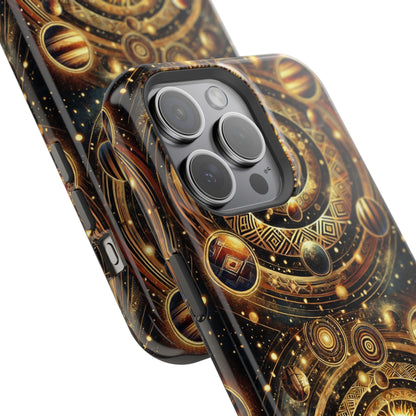 Galactic Impact-Resistant Phone Case, Cosmic Phone Cover, Space Theme Gift, Astronomy Accessories, Celestial Case for Stargazers