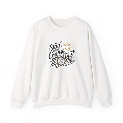 North star Sweatshirt | Cozy Unisex Crewneck | Inspirational Gift | Casual Wear | Reminder | Perfect for All Occasions