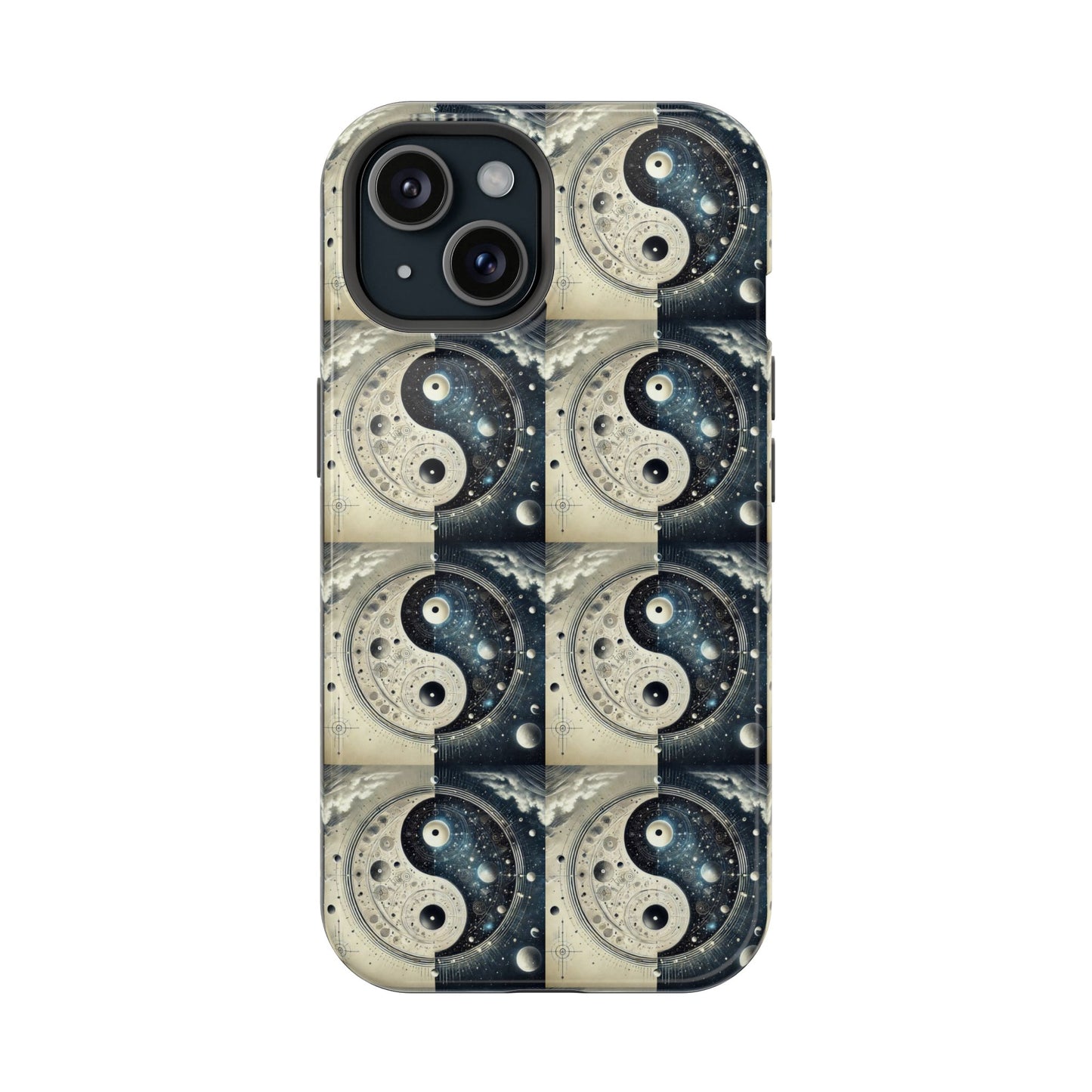 Yin Yang Impact, Resistant Phone Case ,  Spiritual Gift , Stylish Phone Accessories, Durable Tech, Perfect for Occasions