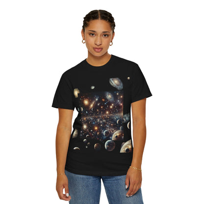 Galactic View Tee- Stunning Space Design