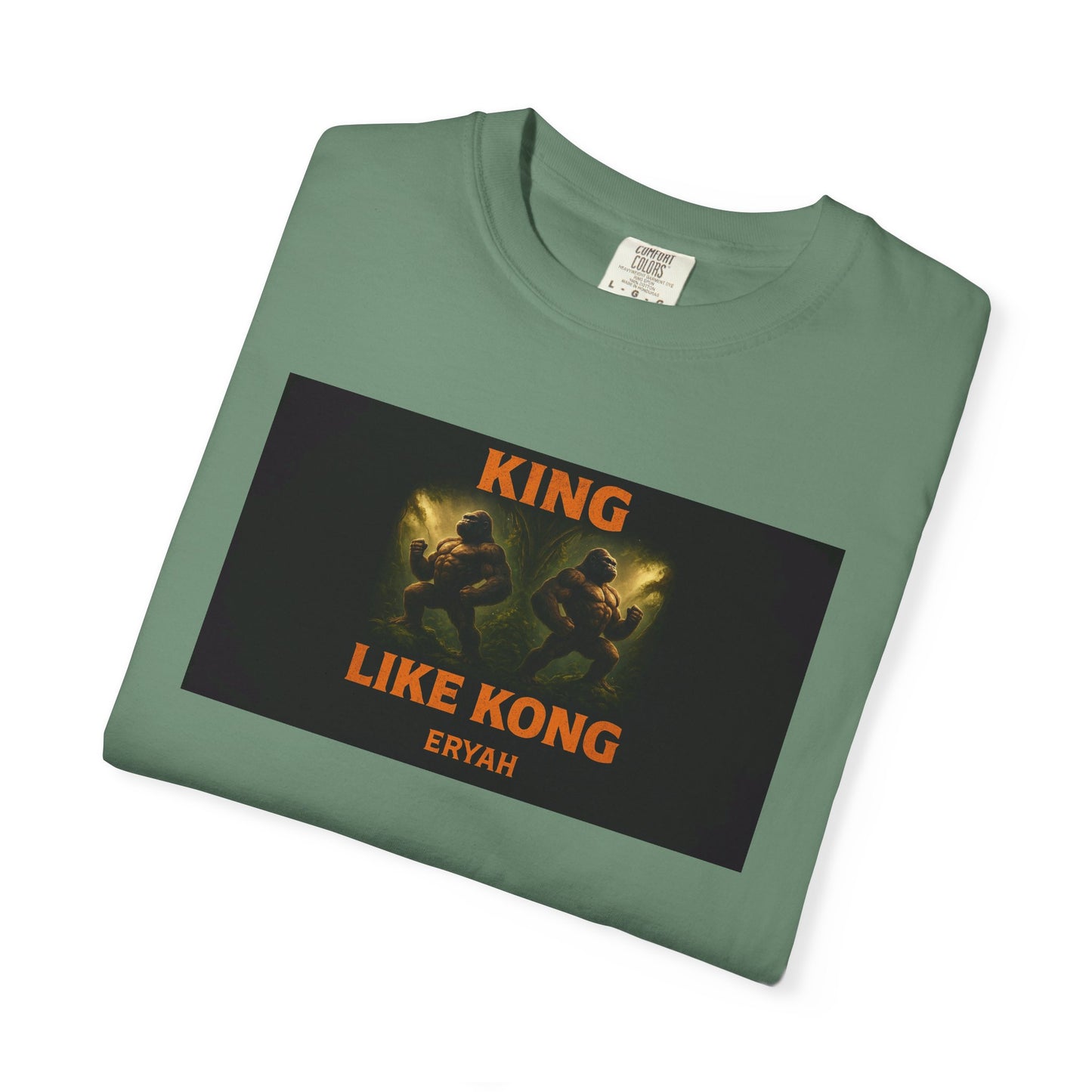 🦍 "A King Like Kong" Legendary Tee - Rule Your Urban Jungle 🦍