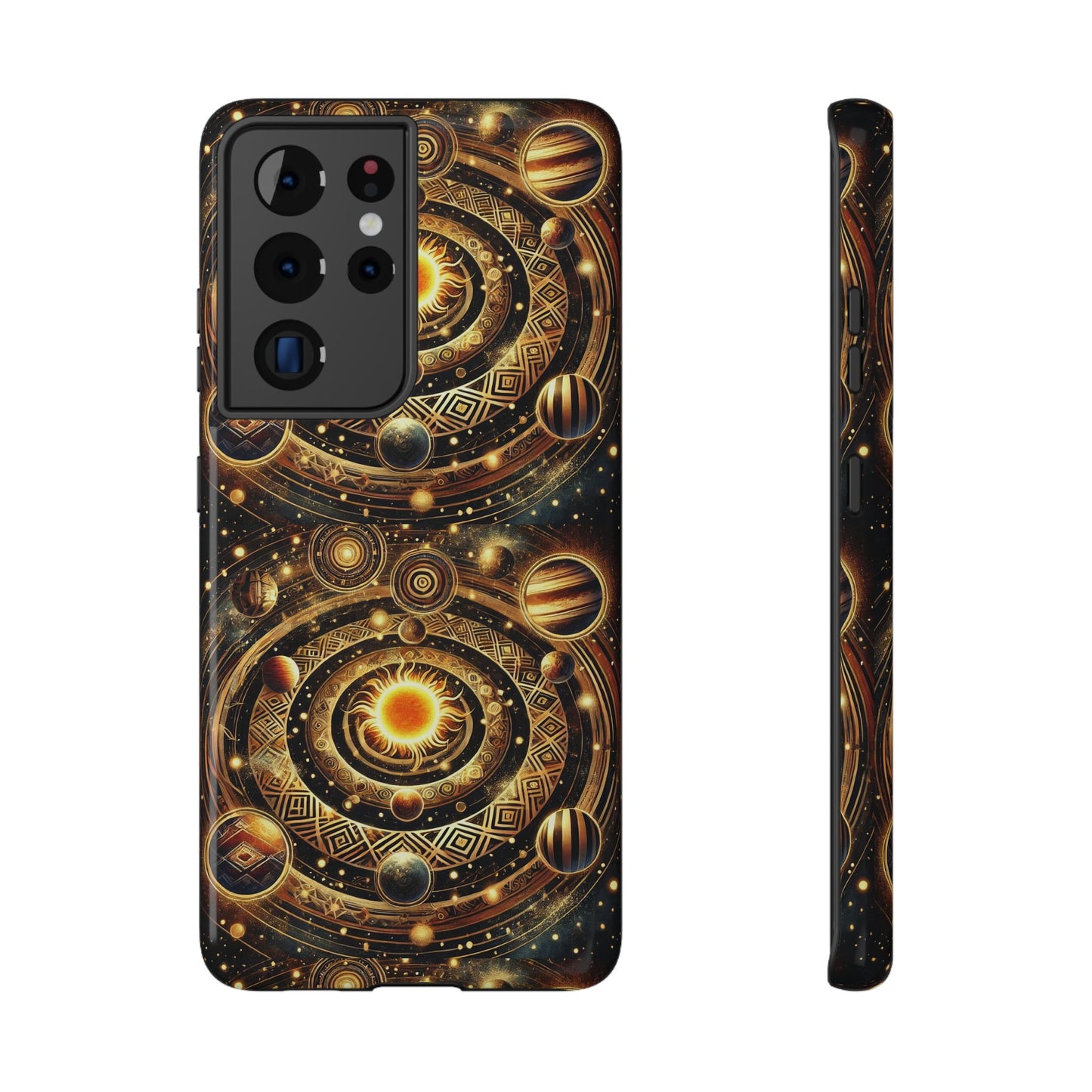 Galactic Impact-Resistant Phone Case, Cosmic Phone Cover, Space Theme Gift, Astronomy Accessories, Celestial Case for Stargazers