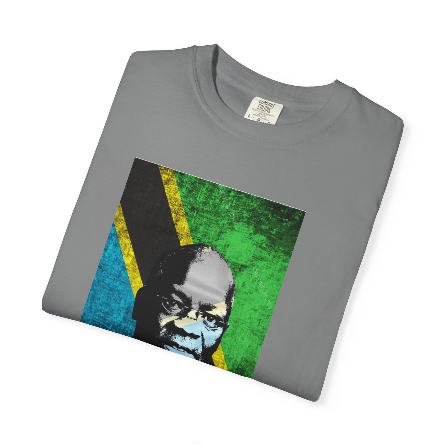 John Magufuli "Revolution Lives On" Tanzania Flag Tee