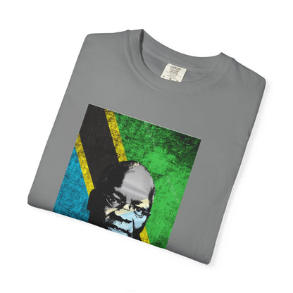 John Magufuli "Revolution Lives On" Tanzania Flag Tee