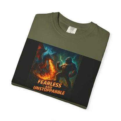 🔥 "Fearless Unstoppable" Dragon vs. Kong Battle Tee - Wear the War 🔥
