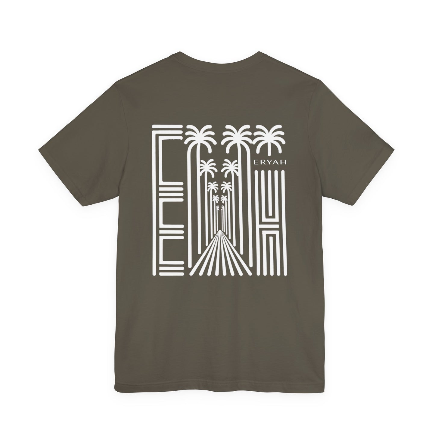 Eryah Palm Tree Travel T-Shirt