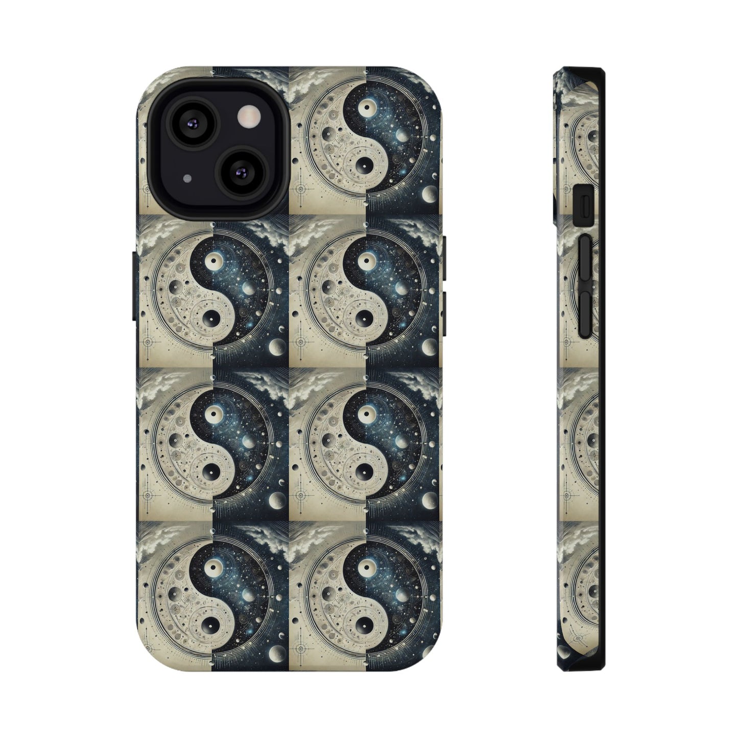 Yin Yang Impact, Resistant Phone Case ,  Spiritual Gift , Stylish Phone Accessories, Durable Tech, Perfect for Occasions