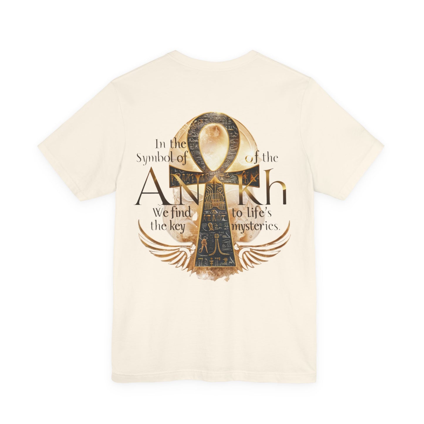 Ankh Symbol Tee