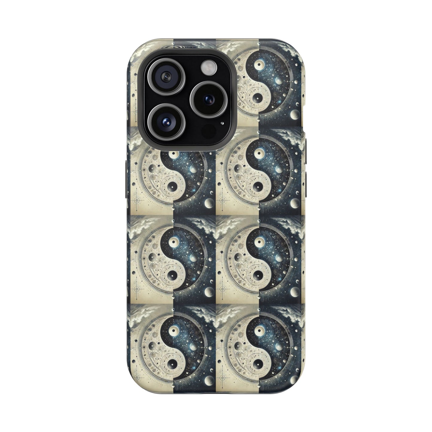Yin Yang Impact, Resistant Phone Case ,  Spiritual Gift , Stylish Phone Accessories, Durable Tech, Perfect for Occasions