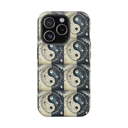 Yin Yang Impact, Resistant Phone Case ,  Spiritual Gift , Stylish Phone Accessories, Durable Tech, Perfect for Occasions