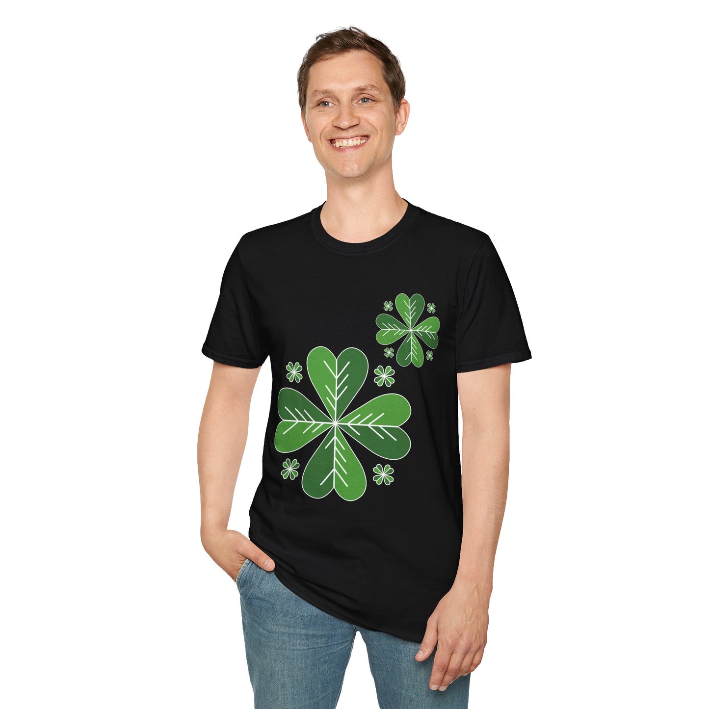 Lucky Charm Clover Tee
