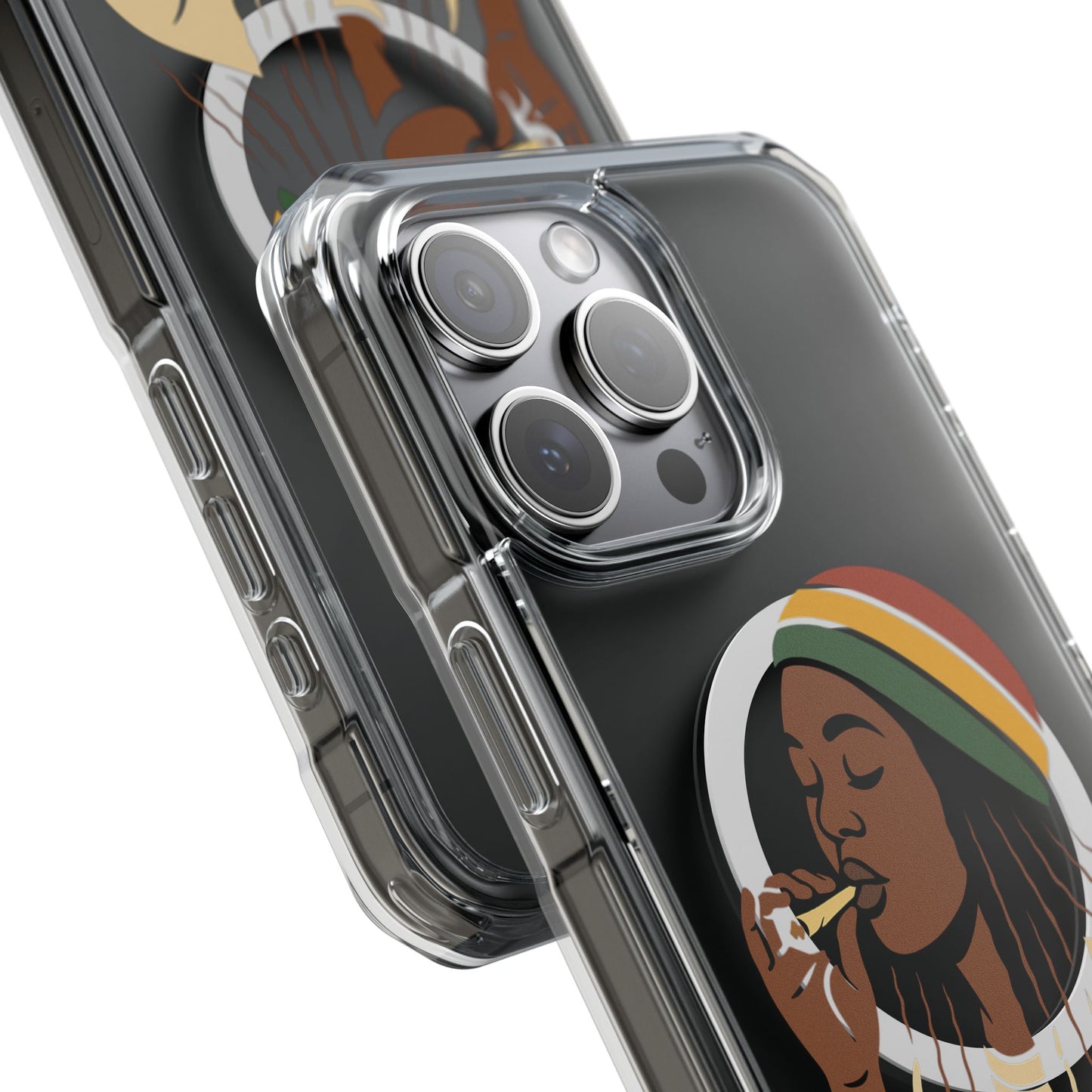 Magnetic Clear Impact Phone Cases