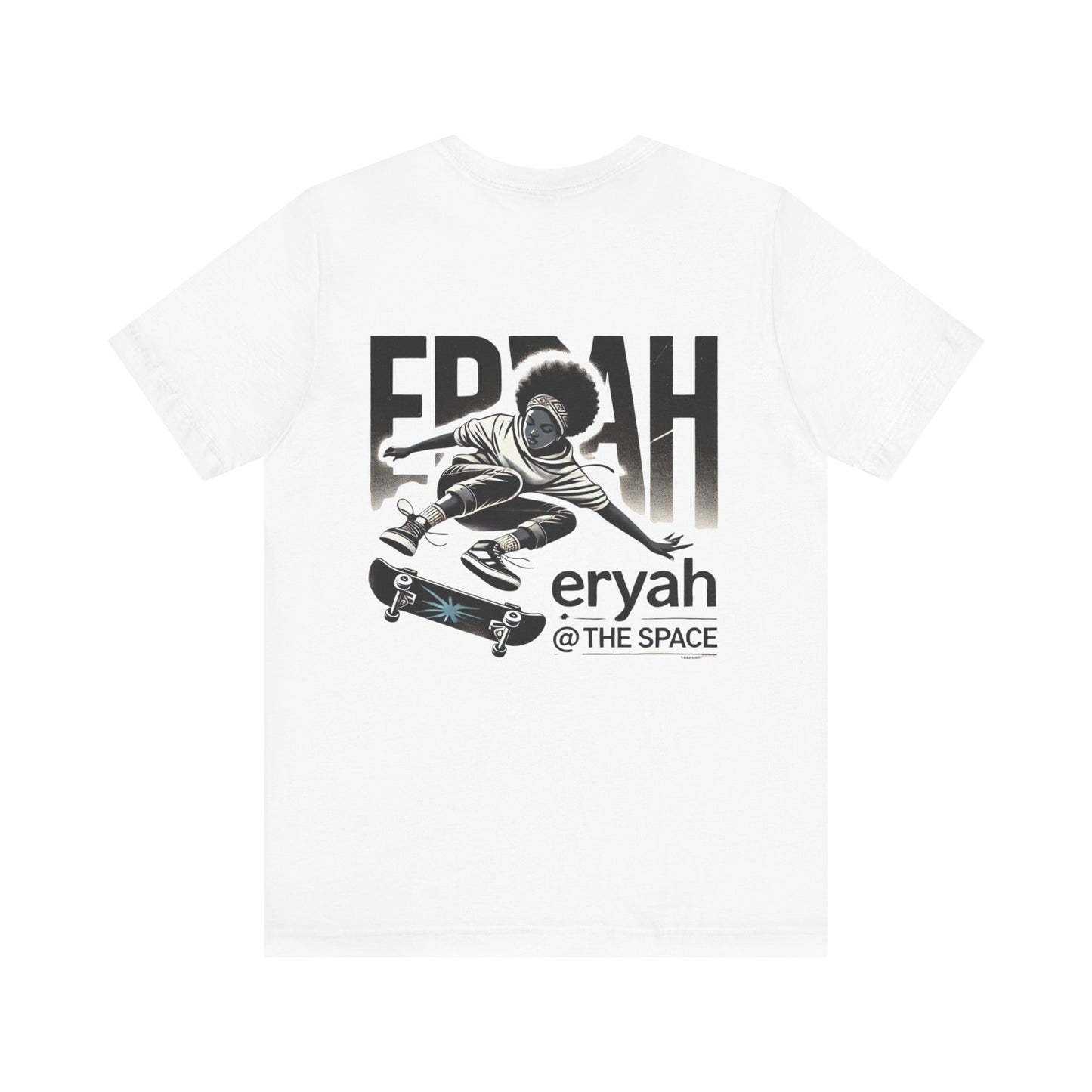 🔥 ERYAH "SKATE LIFE" URBAN STREET WEAR TEE - RAW. REAL. RADICAL. 🔥