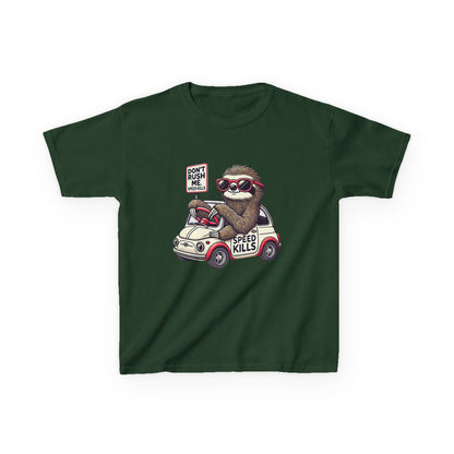 Kids Heavy Cotton Sloth Tee