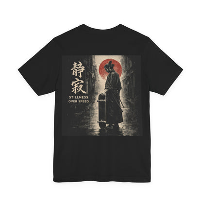 Stilness over Speed Hero T-Shirt