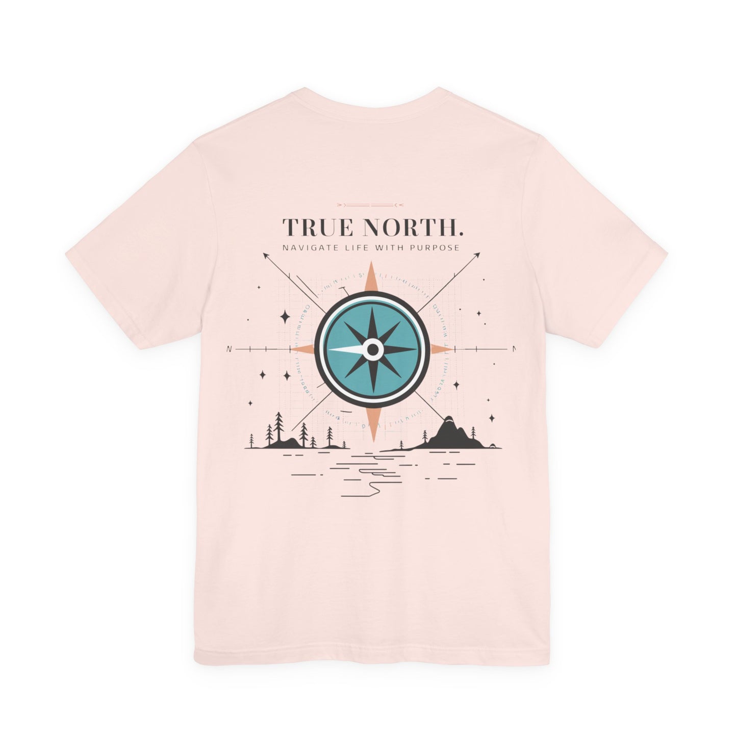 Navigate Life with Purpose Compass Tee