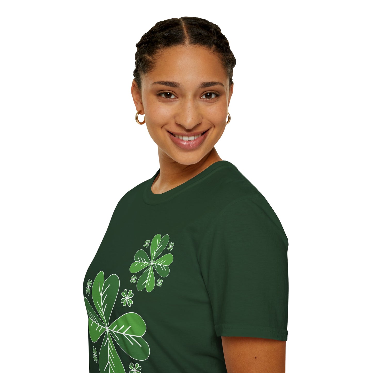 Lucky Charm Clover Tee