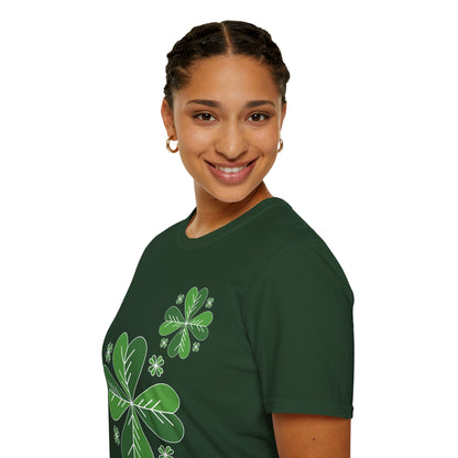 Lucky Charm Clover Tee