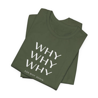 Why Why Why Core T-Shirt