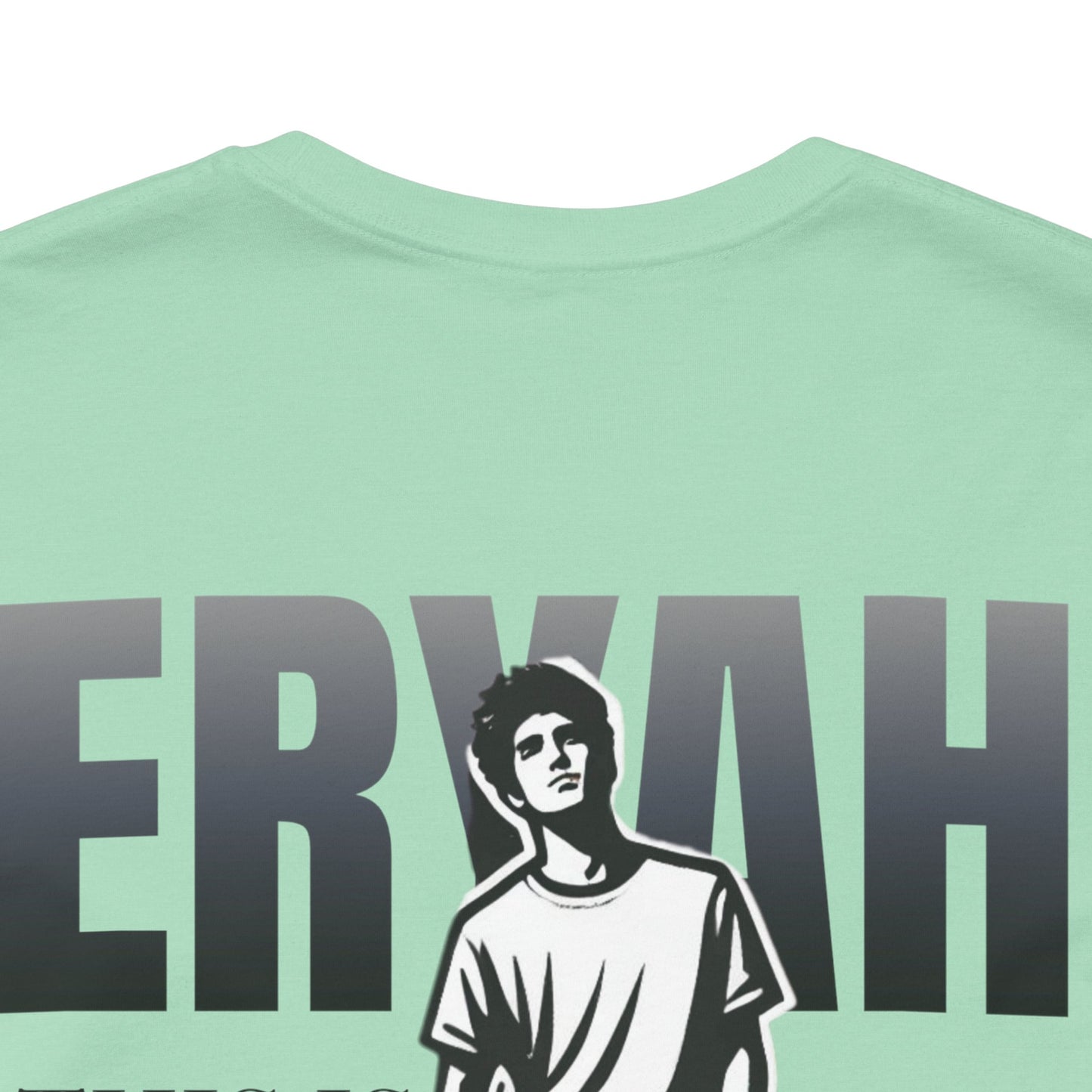 🛹 ERYAH "THIS IS HOW I ROLL" SKATER TEE – STREET-LEVEL COOL 🛹