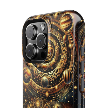 Galactic Impact-Resistant Phone Case, Cosmic Phone Cover, Space Theme Gift, Astronomy Accessories, Celestial Case for Stargazers