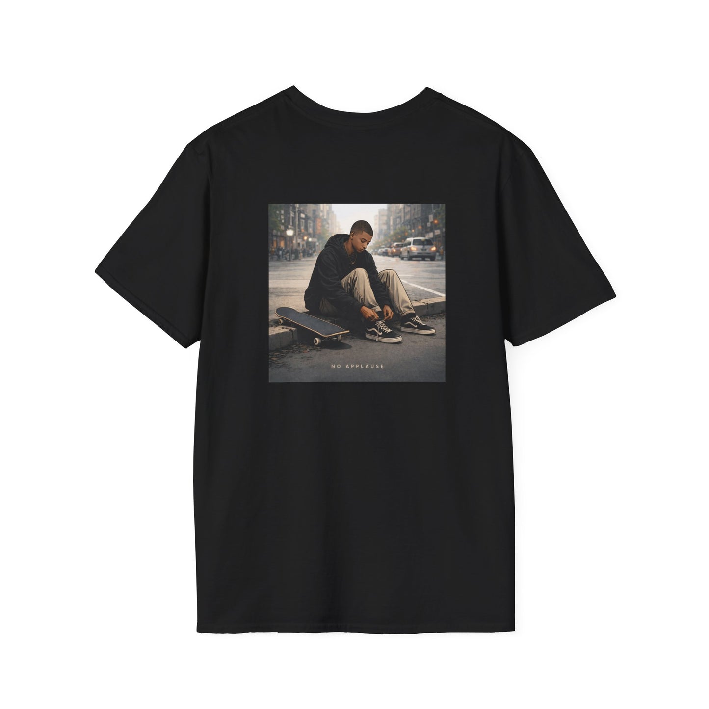 No Applause Skate Hero, Calm Urban T‑Shirt