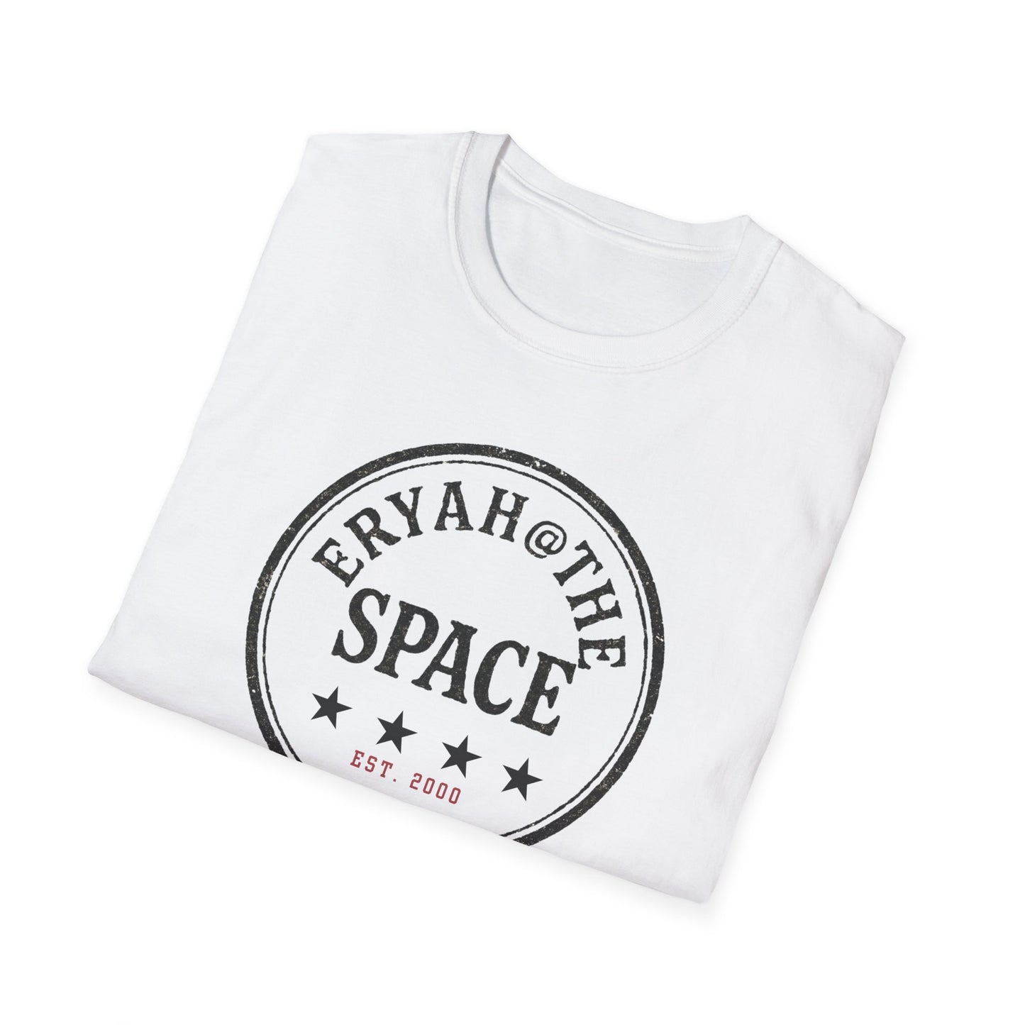 Vintage Stamp - Eryah@theSpace Tee