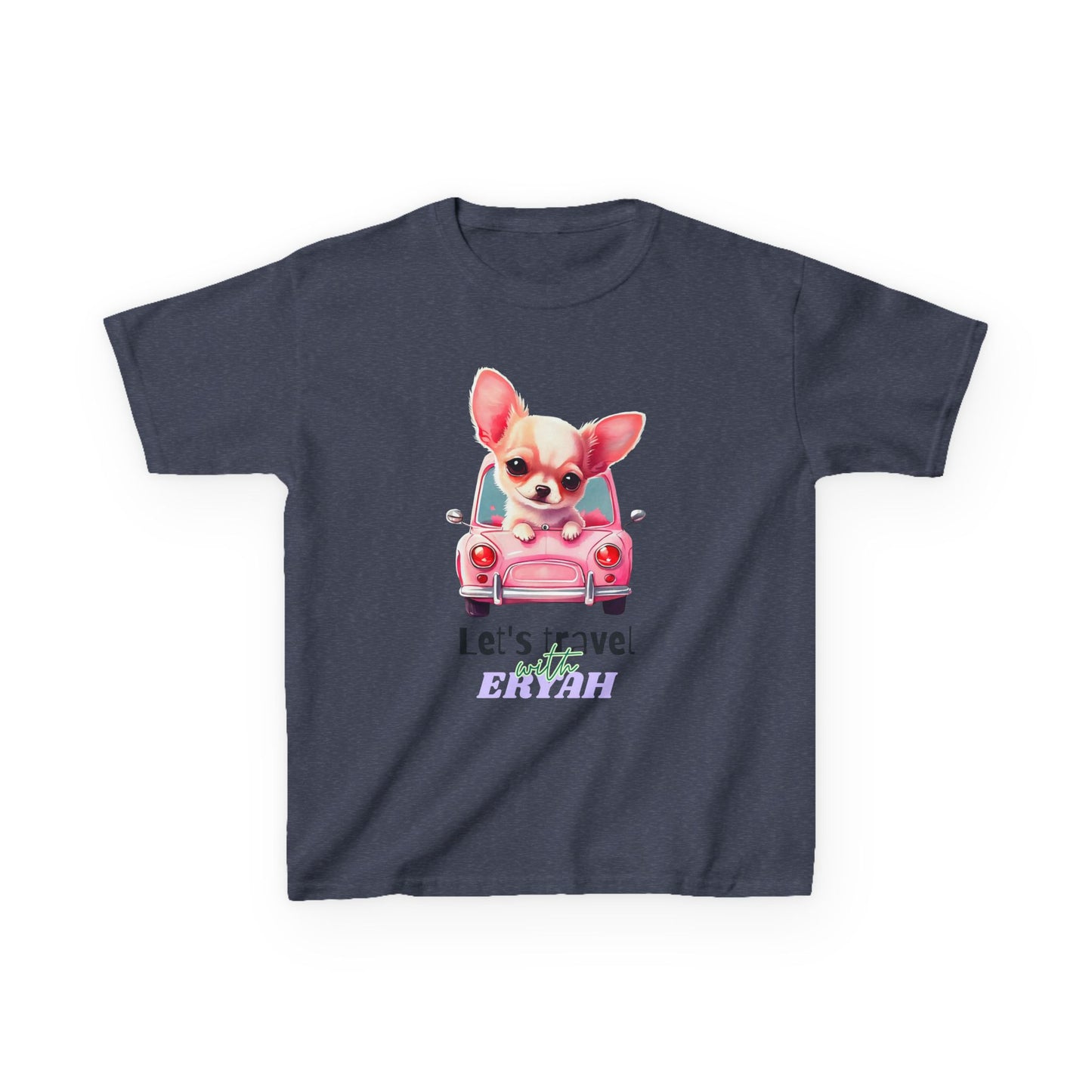 Kids Heavy Cotton Puppie Tee