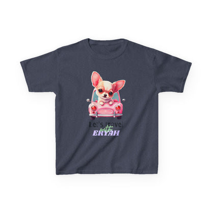 Kids Heavy Cotton Puppie Tee