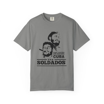 🔥 LEGENDS LIVE ON: Fidel & Che Revolutionary Cuba Tee 🔥