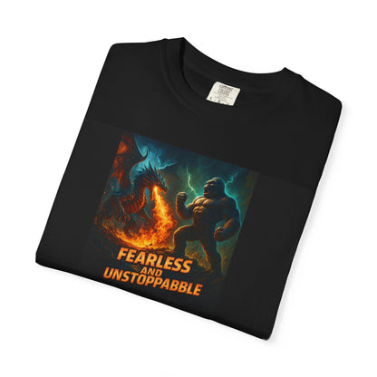🔥 "Fearless Unstoppable" Dragon vs. Kong Battle Tee - Wear the War 🔥
